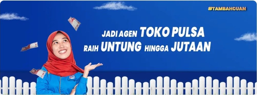 Cara Daftar Menjadi Agen Pulsa toko pulsa