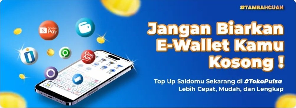 Daftar Harga E-Money Murah Toko Pulsa