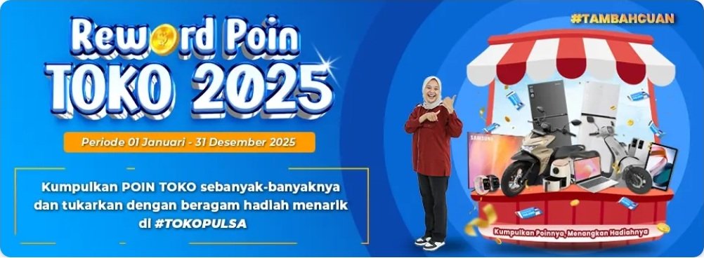 Toko Pulsa agen pulsa murah