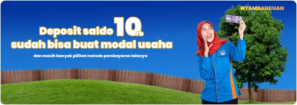 deposit pulsa tanpa potongan