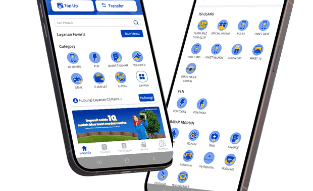 toko pulsa agen pulsa murah